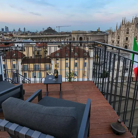 Prestige Boutique - Piazza Duomo View Milan