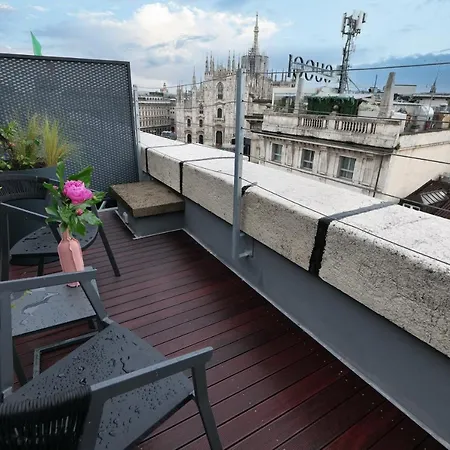 Lejlighed Prestige Boutique - Piazza Duomo View Milano