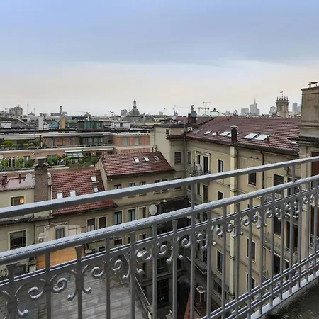 Lägenhet Prestige Boutique - Piazza Duomo View Milano